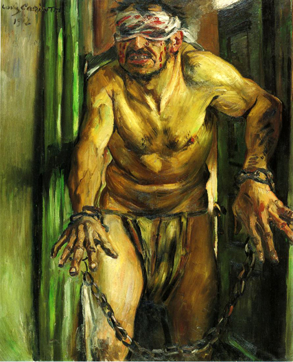 The Blinded Samson, 1912 - Ловіс Корінт