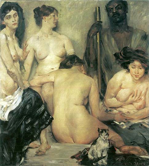 The Harem, 1904 - Ловис Коринт