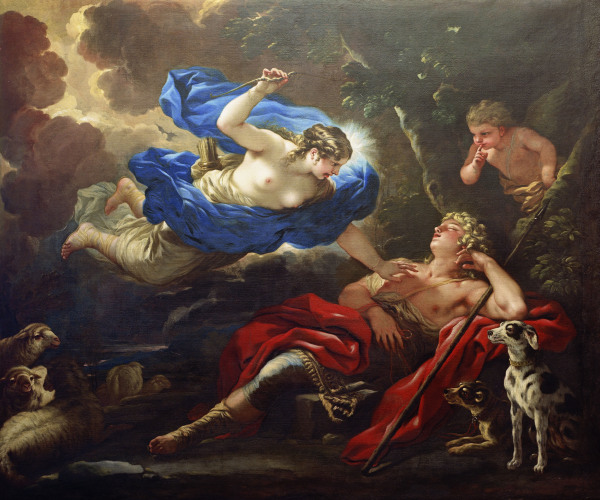 Diana and Endymion, 1680 - Luca Giordano