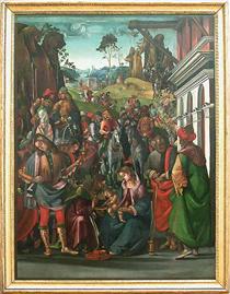 Adoration of the Magi - Luca Signorelli