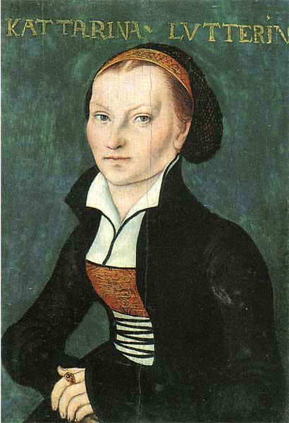 Katharina Luther, 1526 - Lucas Cranach der Ältere