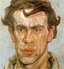 A Young Painter - Lucian Freud