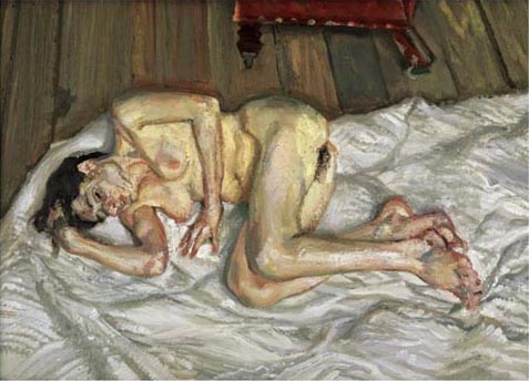 After Breakfast, 2001 - Lucian Freud