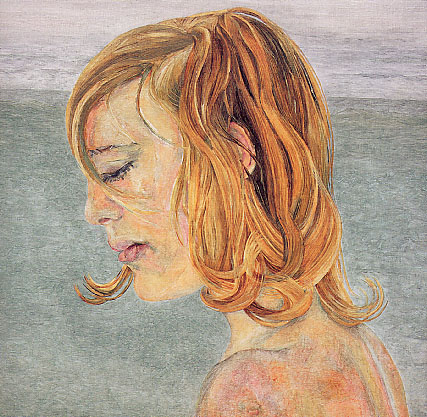 Girl by the Sea, 1956 - Lucian Freud