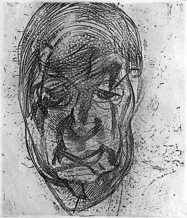 Lawrence Gowing, 1972 - Lucian Freud