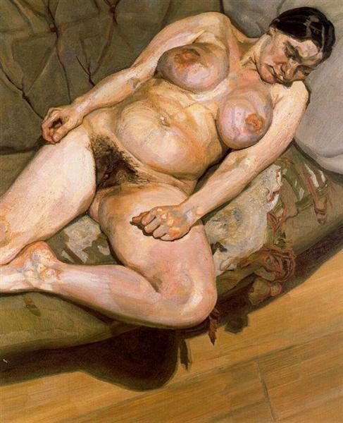 Naked Portrait, c.1980 - c.1981 - Луціан Фройд