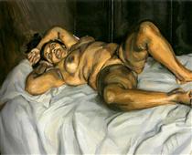 Naked Solicitor - Lucian Freud