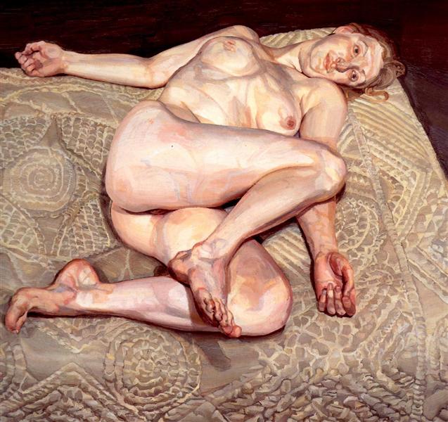 Night Portrait, 1978 - Lucian Freud