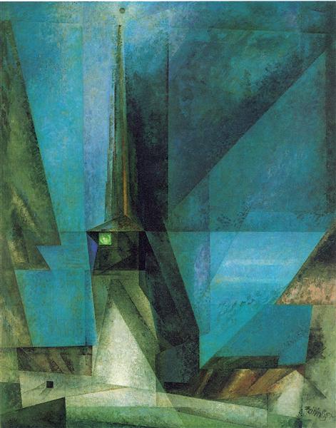 Gelmeroda XIII, 1936 - Lyonel Feininger