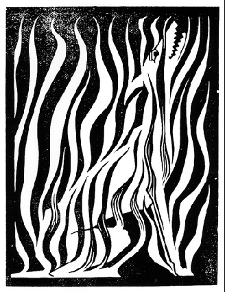 Flor de Pascua - Fulfillment, 1921 - M.C. Escher