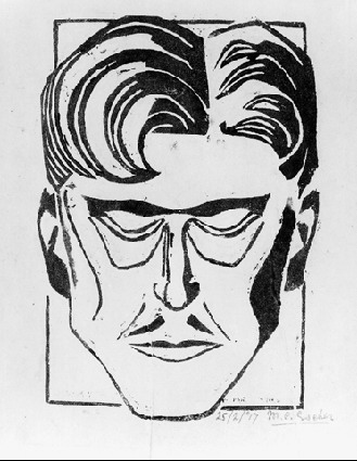 Portrait of a Man, 1917 - M.C. Escher
