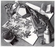 Reptiles - Maurits Cornelis Escher