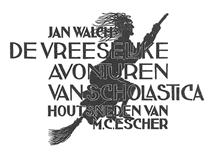 Scholastica (cover) - M.C. Escher
