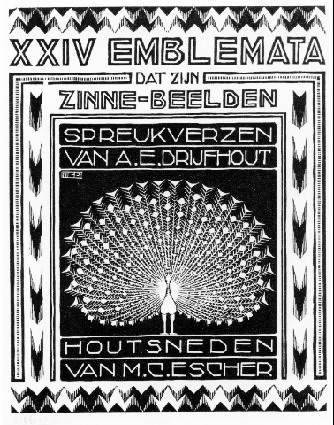 Second title-page, 1931 - Мауриц Корнелис Эшер