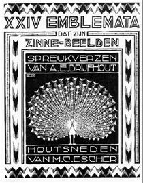 Second title-page - M.C. Escher