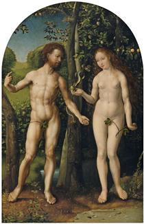 Adam and Eve - Mabuse