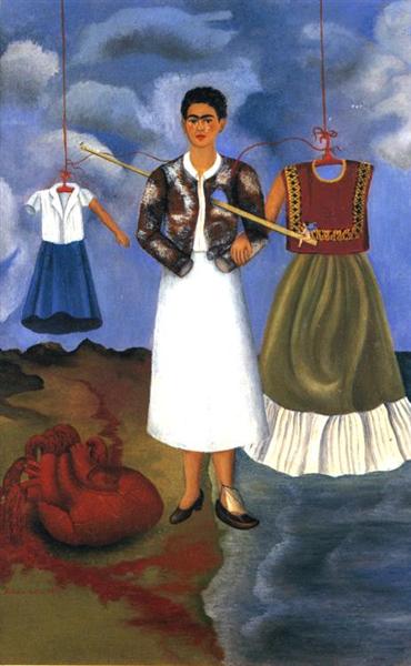 Memory (The Heart), 1937 - Frida Kahlo