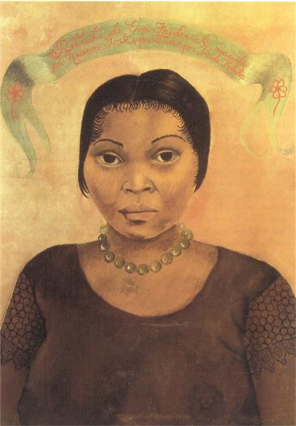 Portrait of Eva Frederick, 1931 - Frida Kahlo