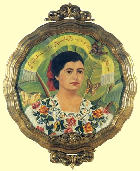 Portrait of Marucha Lavin, 1942 - Frida Kahlo