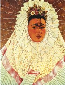 Автопортрет в образе Техуаны - Фрида Кало