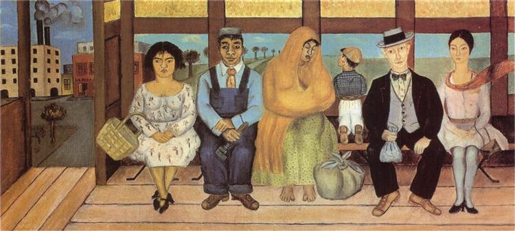 The Bus, 1929 - Frida Kahlo