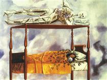 The Dream (The Bed) - Frida Kahlo