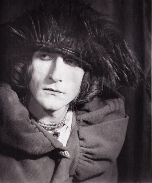 Portrait of Rrose Sélavy, 1921 - Ман Рей