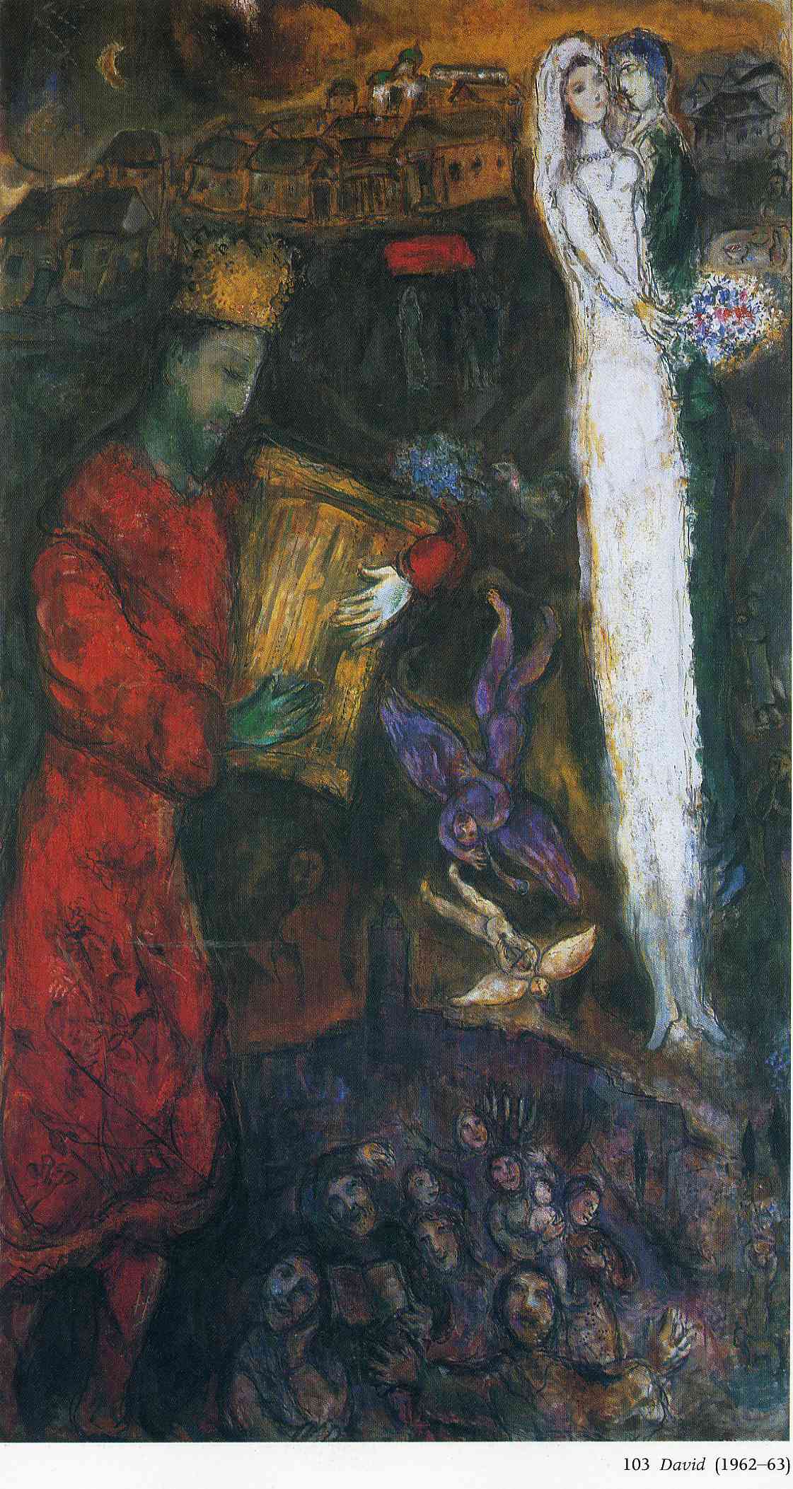 Marc Chagall: Rachel Steals Her Fathers Graven Images 