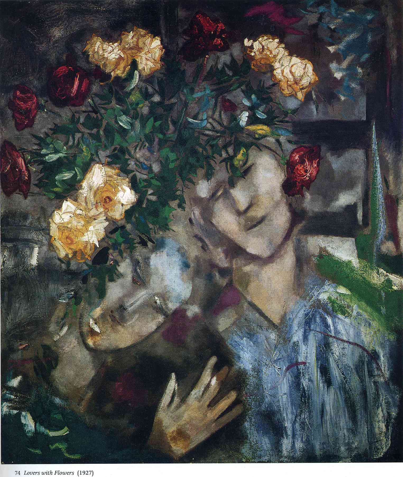 Marc Chagall Love Paintings