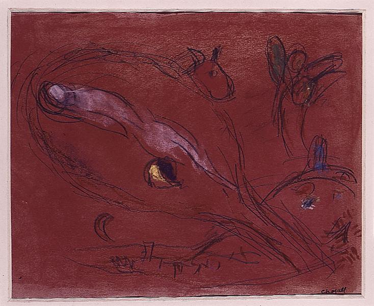 Song of Songs II, 1957 - Marc Chagall