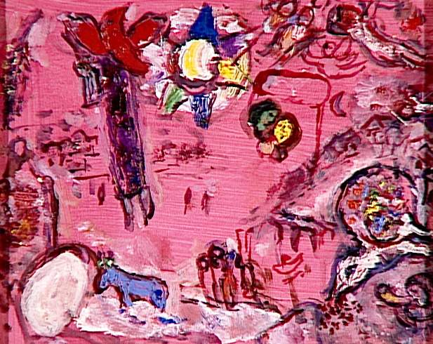 Песнь песней V, c.1965 - Марк Шагал