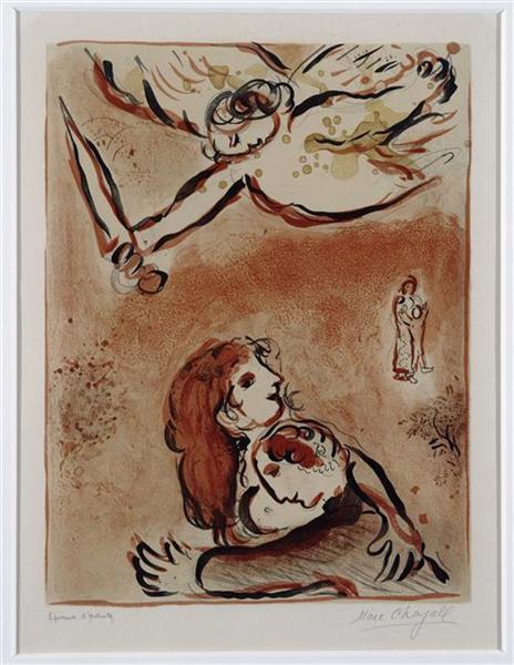 The Face of Israel, 1960 - Marc Chagall