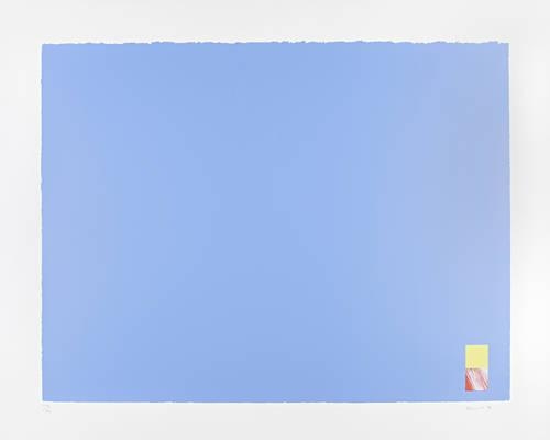 Azul Abstrato, 1971 - Marc Vaux