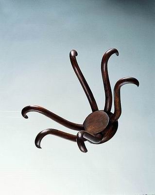 Hat Rack, 1917 - Marcel Duchamp