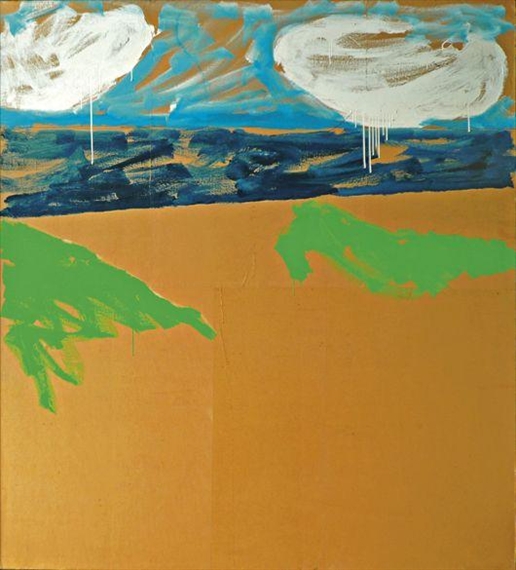 Paesaggio anemico, 1973 - Mario Schifano