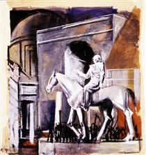 Leader on Horseback - Марио Сирони