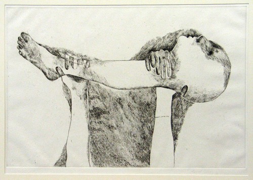 The Death of Head and Leg, 1969 - Марисоль Эскобар