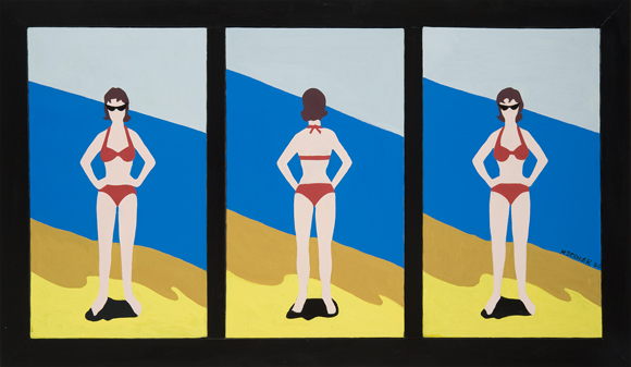 Bikini Triptych, 1960 - Марджорі Страйдер