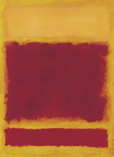 Composition, 1958 - Mark Rothko
