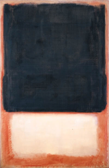 No. 7 (Dark Over Light), 1954 - Mark Rothko