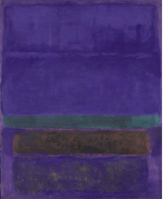 Untitled [Blue, Green, and Brown], 1952 - Mark Rothko