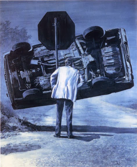 Pleasure of the Text, 1986 - Mark Tansey
