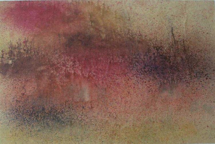 Forest Fire, 1956 - Mark Tobey