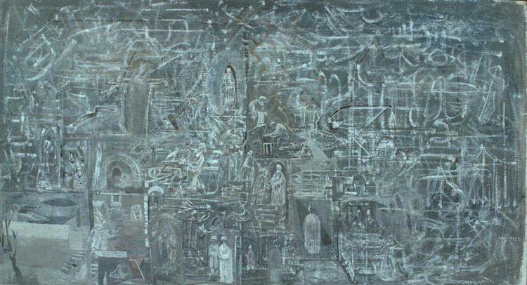 The New Day, 1945 - Mark Tobey