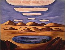 Large Country—Petrified Sand Hills - Marsden Hartley