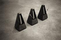 Work No. 223 (Three metronomes beating time, one quickly, one slowly, and one neither quickly or slowly) - Martin Creed
