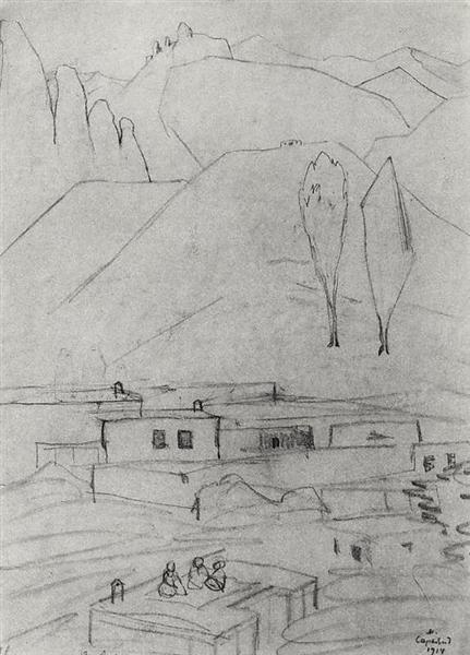 Akulis, 1914 - Мартірос Сар'ян