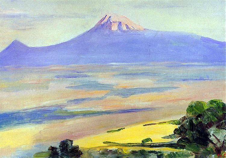 Ararat, 1958 - Martiros Sarjan