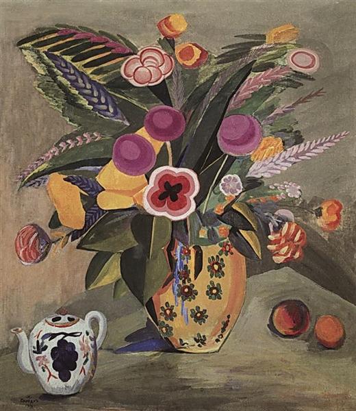 Eastern flowers, 1916 - Мартірос Сар'ян