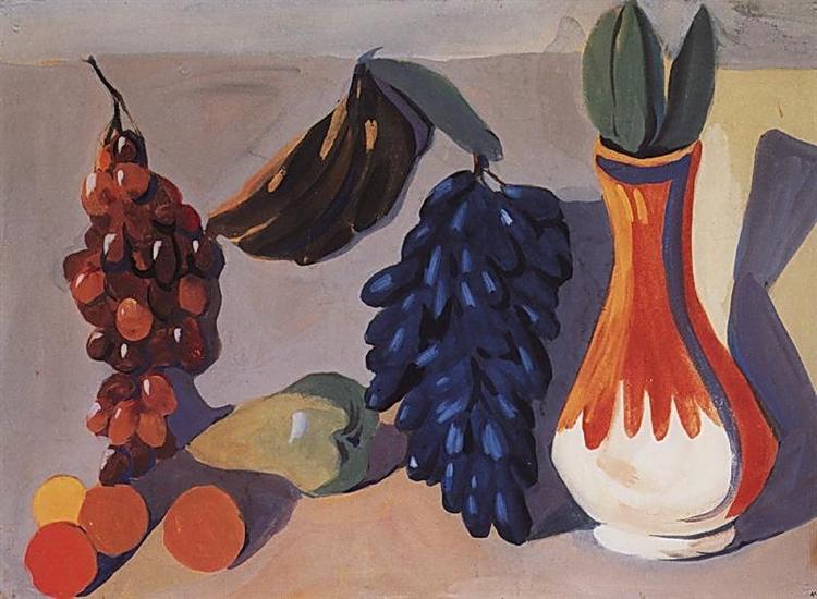 Grapes, 1911 - Martiros Sarjan